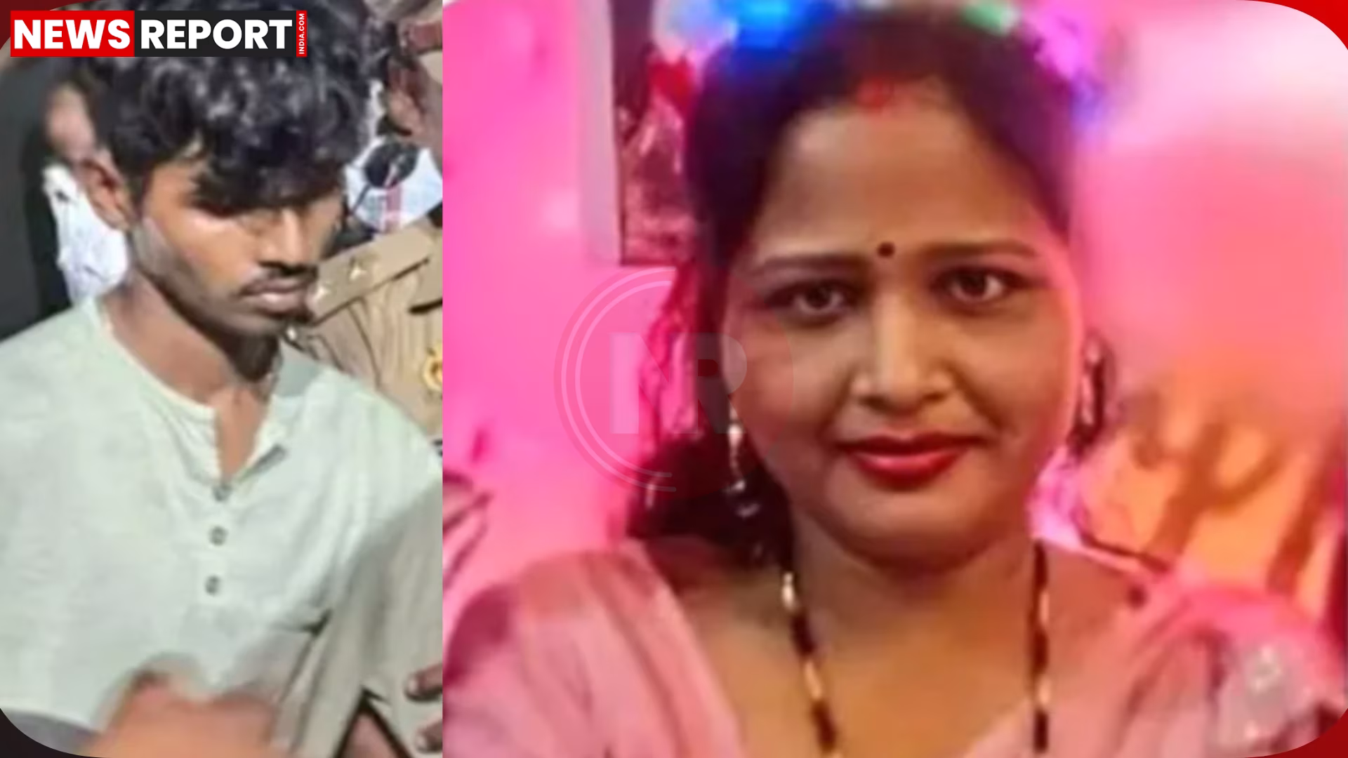 लखनऊ सास हत्या मामले में पुलिस जांच स्थल