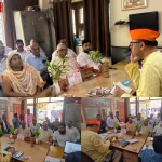 महमूरगंज कार्यालय में विधायक द्वारा जनसुनवाई