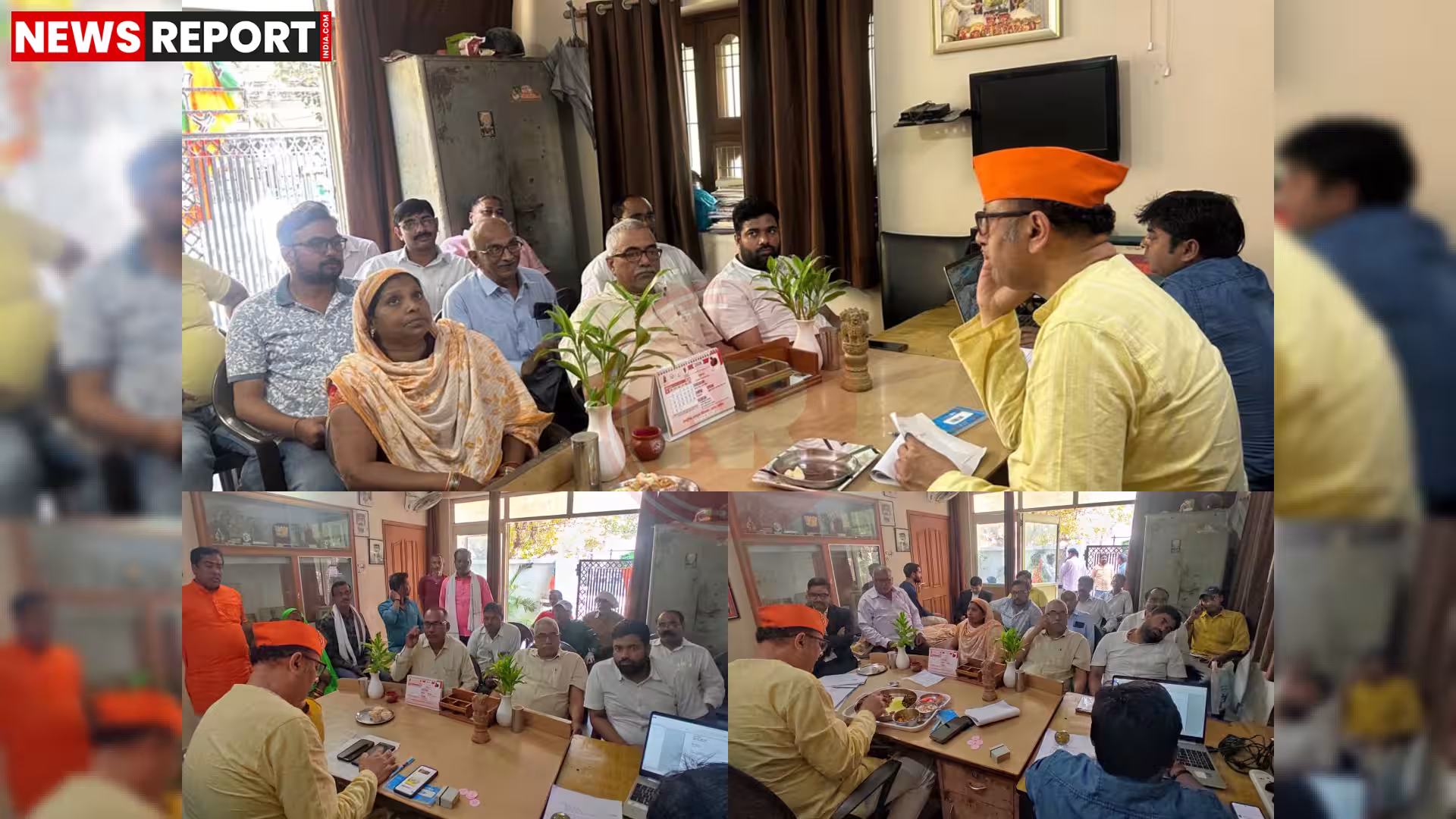 महमूरगंज कार्यालय में विधायक द्वारा जनसुनवाई