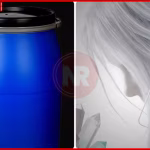 मेरठ एसएसपी कार्यालय के बाहर शिकायत करता युवक