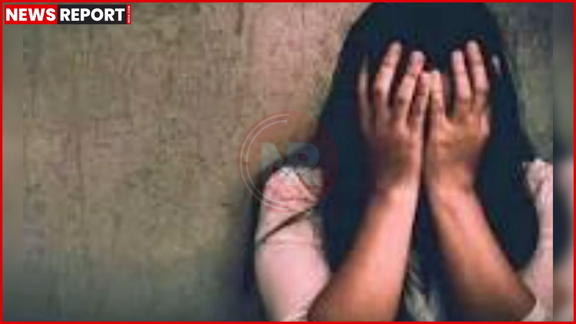 मिर्जामुराद में युवक पकड़ा गया, ग्रामीणों की भीड़