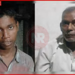 मीरजापुर के अस्पताल में भर्ती बच्चा और डॉक्टर