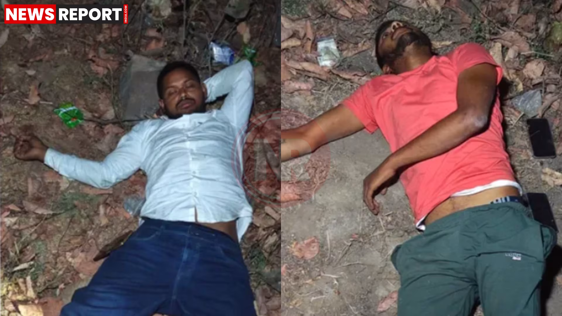 मीरजापुर पुलिस मुठभेड़ में घायल बदमाश और जब्त शराब