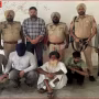 मोगा पुलिस ने हेरोइन के साथ चार तस्कर गिरफ्तार किए