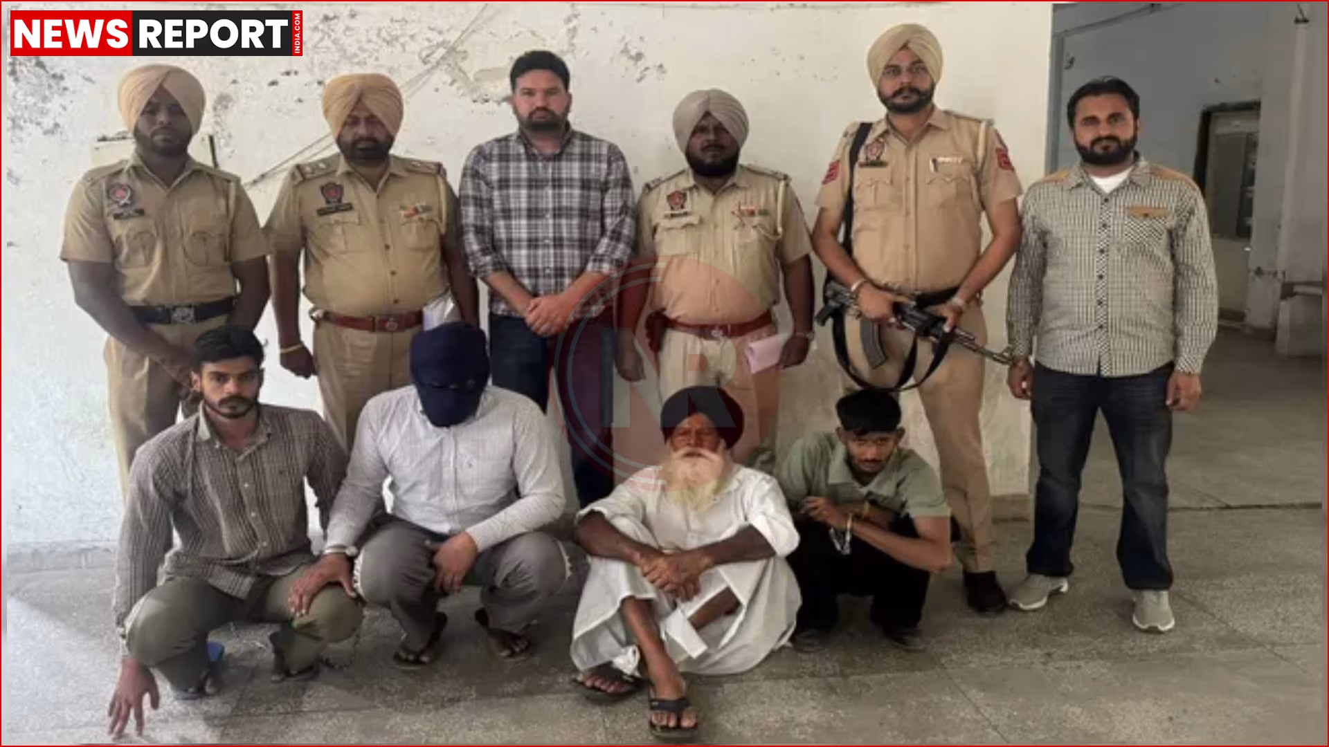 मोगा पुलिस ने हेरोइन के साथ चार तस्कर गिरफ्तार किए