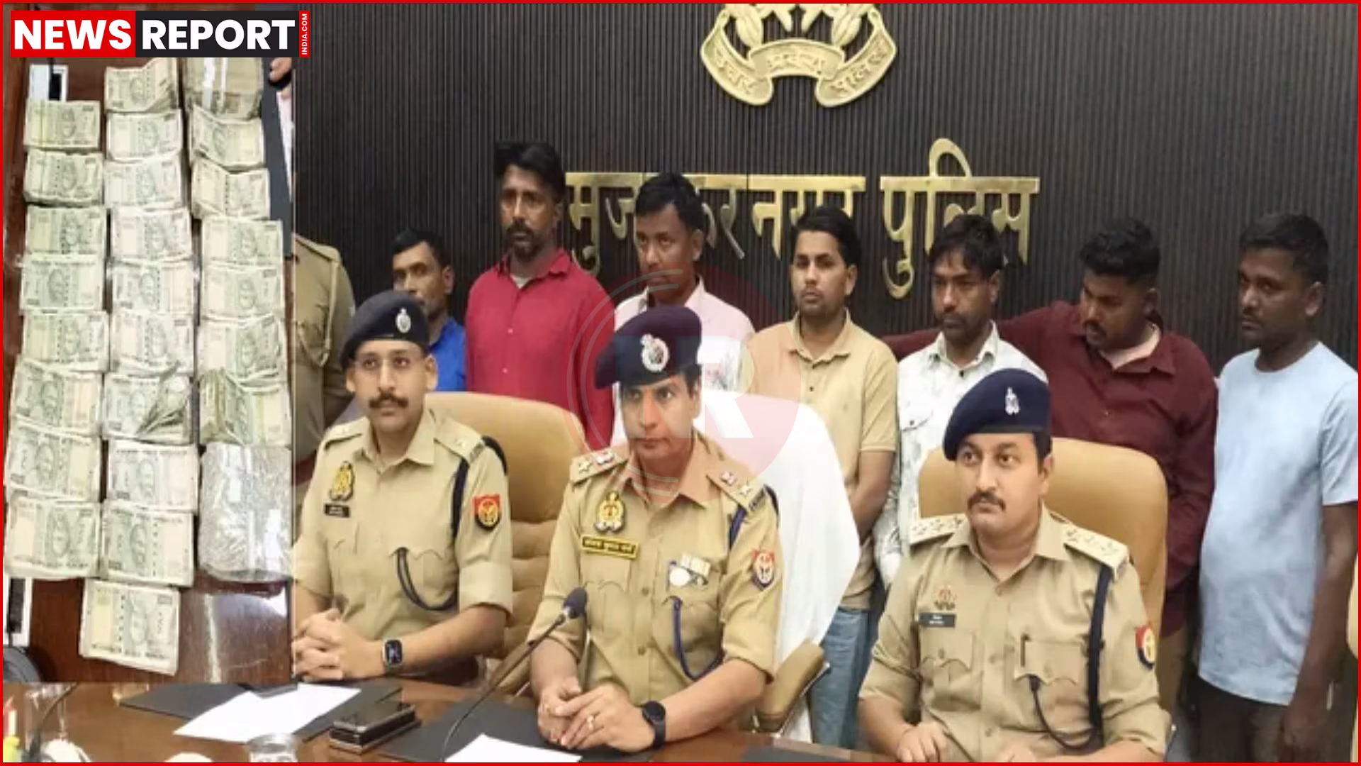 मुजफ्फरनगर निर्मोही अखाड़ा आश्रम ठगी मामले में पुलिस कार्रवाई