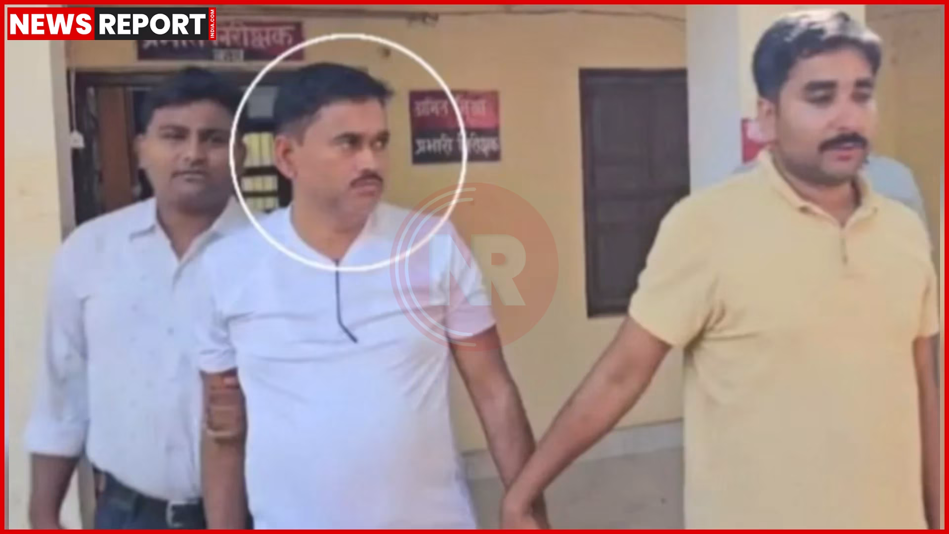 एंटी करप्शन टीम द्वारा जेई की गिरफ्तारी