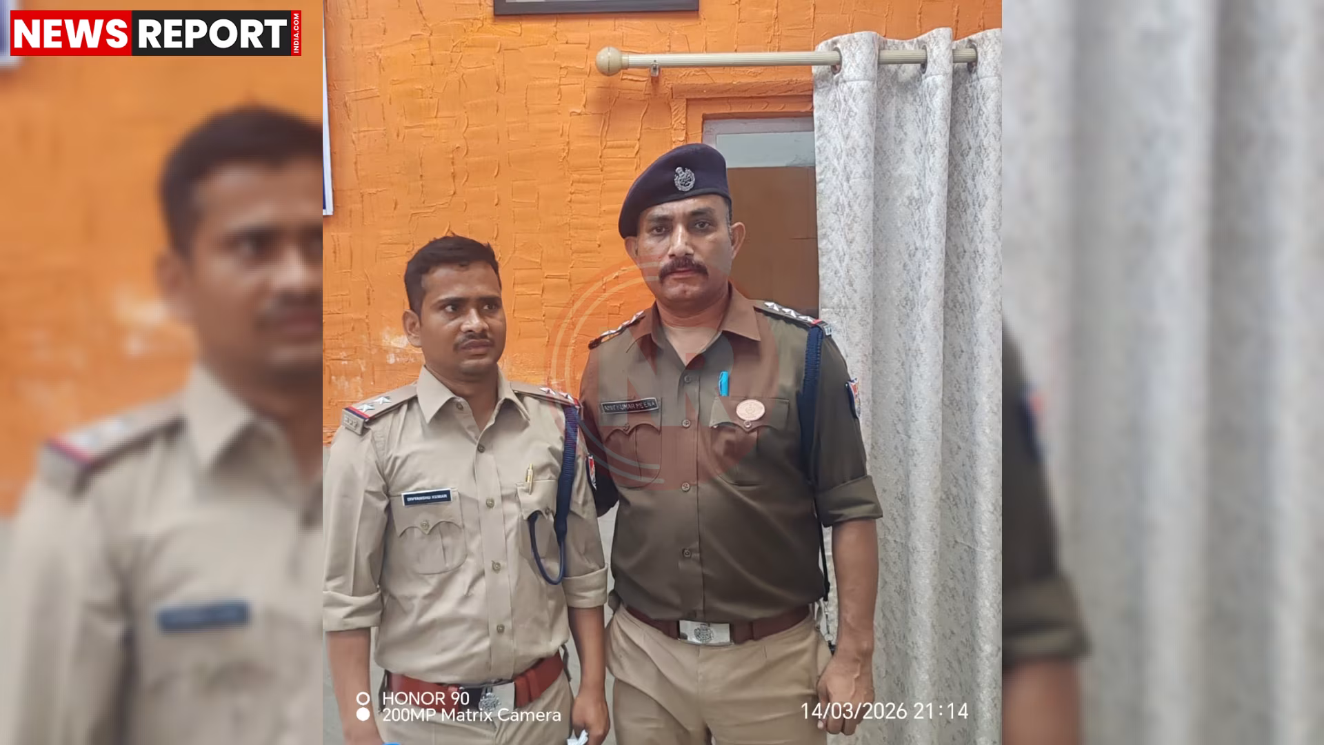 प्रयागराज जंक्शन पर फर्जी आरपीएफ दरोगा की गिरफ्तारी