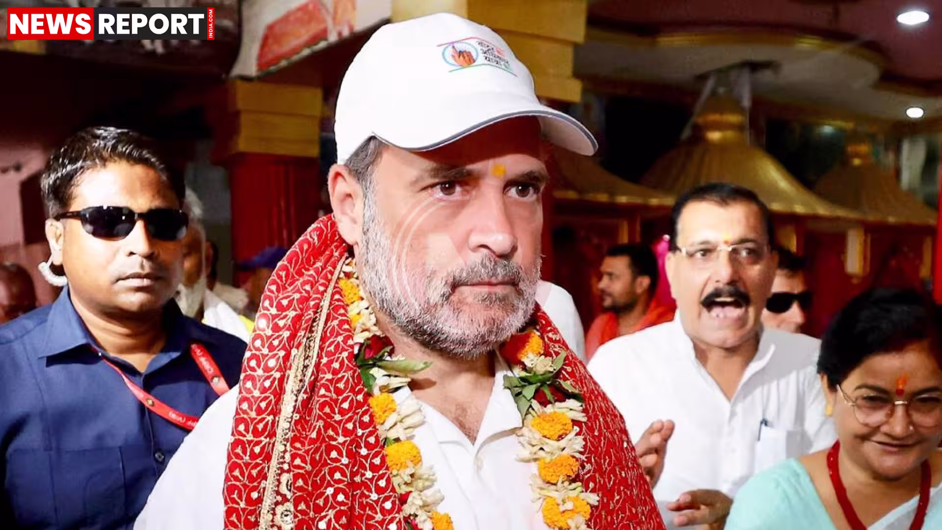 वाराणसी कोर्ट में राहुल गांधी पर सुनवाई