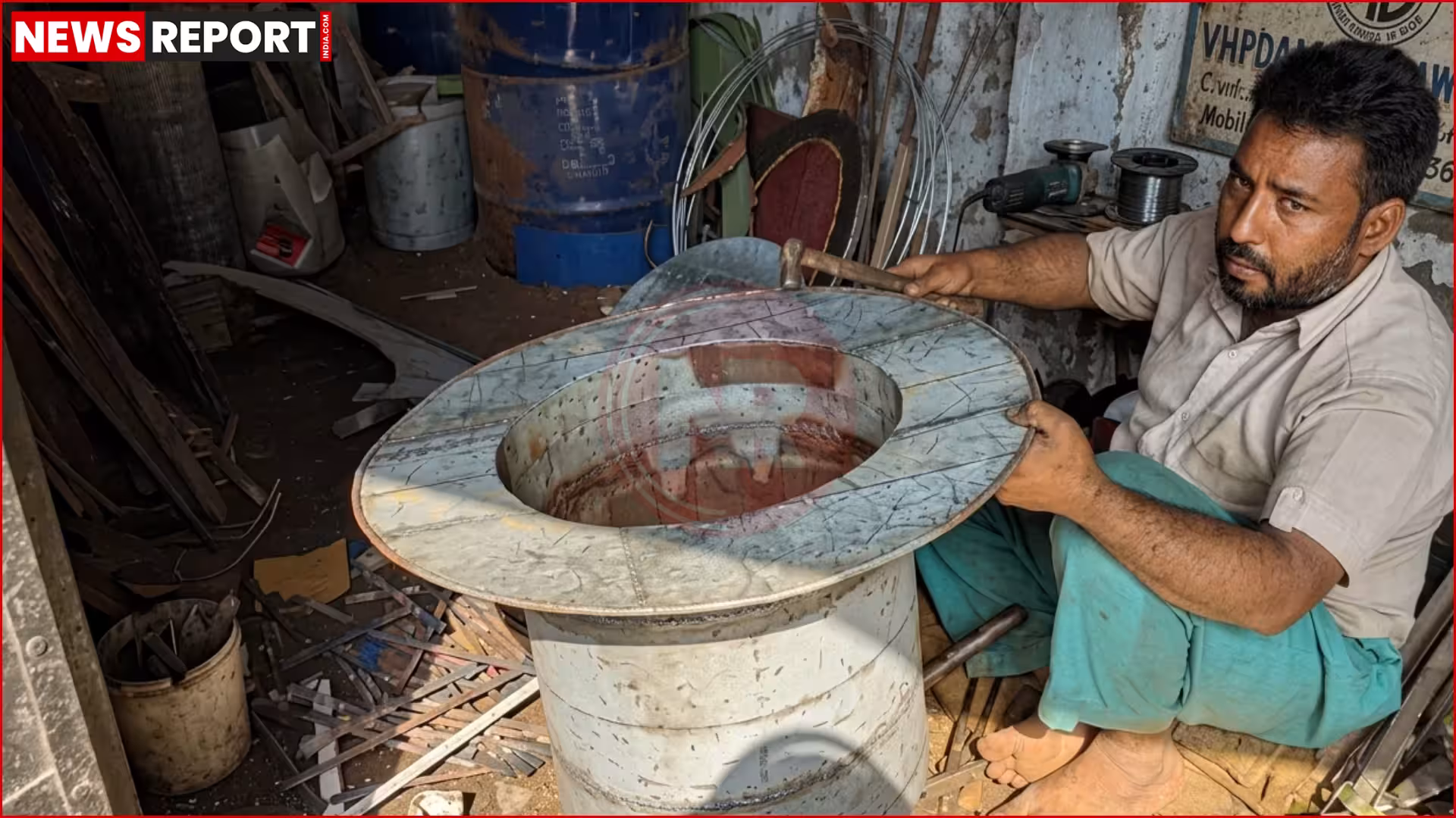 रामपुर में कोयला भट्ठियों की बढ़ती मांग