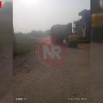 साहूपुरी की बंद फैक्ट्री में कोयला भंडारण और धूल से प्रभावित क्षेत्र