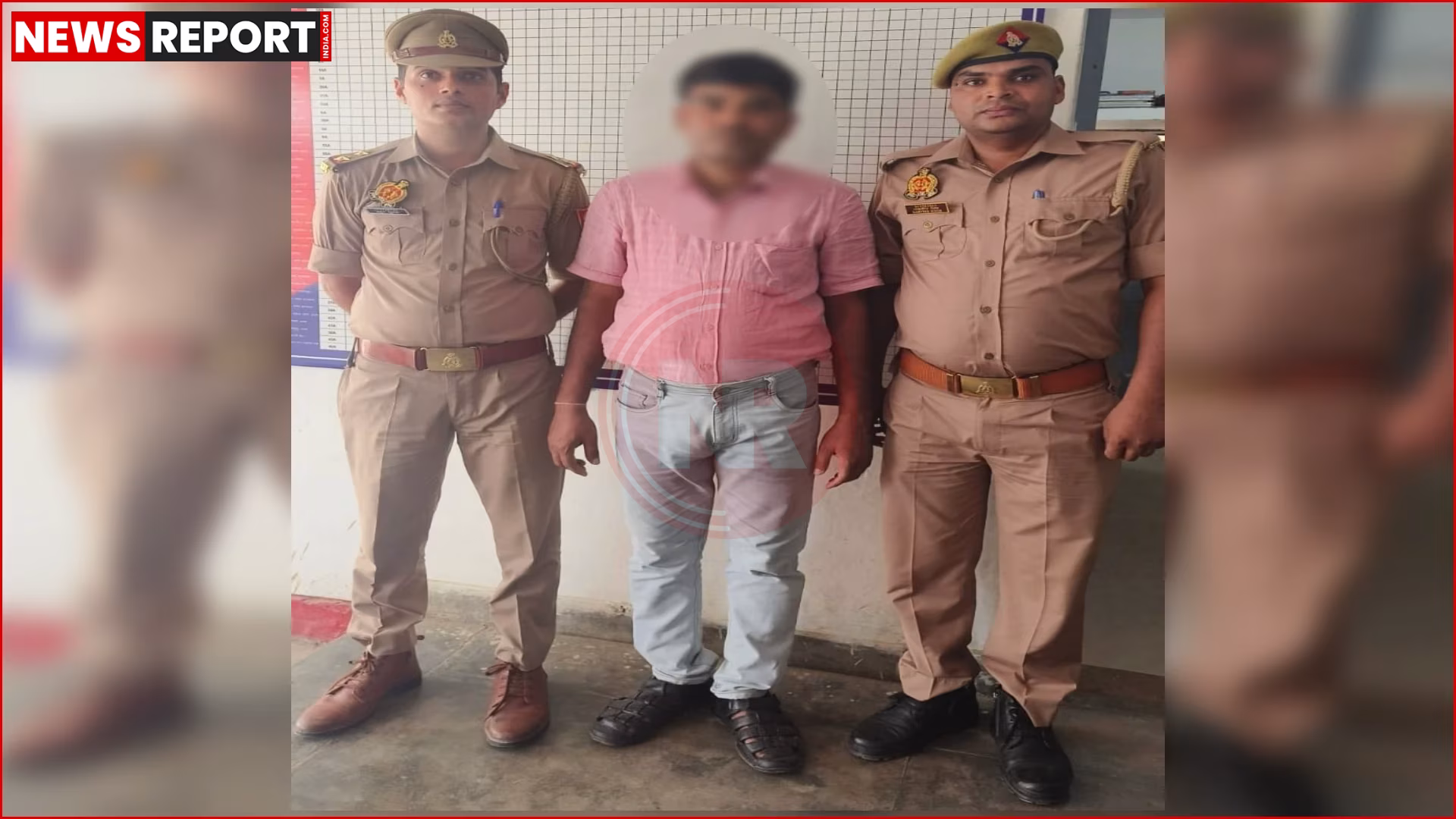 सारनाथ पुलिस द्वारा गिरफ्तार झोलाछाप डॉक्टर