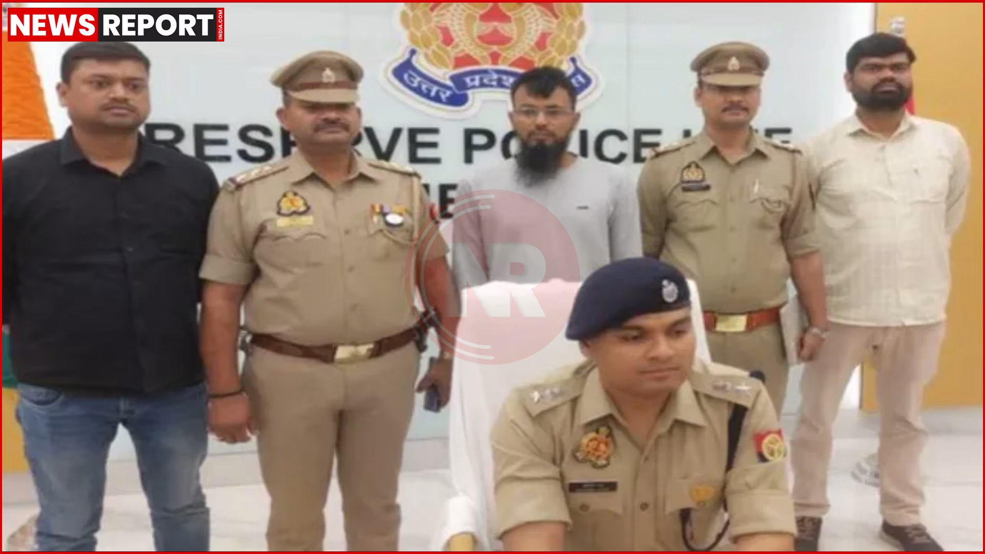 सोनभद्र पुलिस द्वारा कफ सिरप तस्करी के आरोपी की गिरफ्तारी