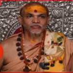 स्वामी अविमुक्तेश्वरानंद वाराणसी में चतुरंगिणी सेना की घोषणा करते हुए