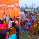 उत्तर रेलवे कॉलोनी जनचौपाल में विधायक सौरभ श्रीवास्तव