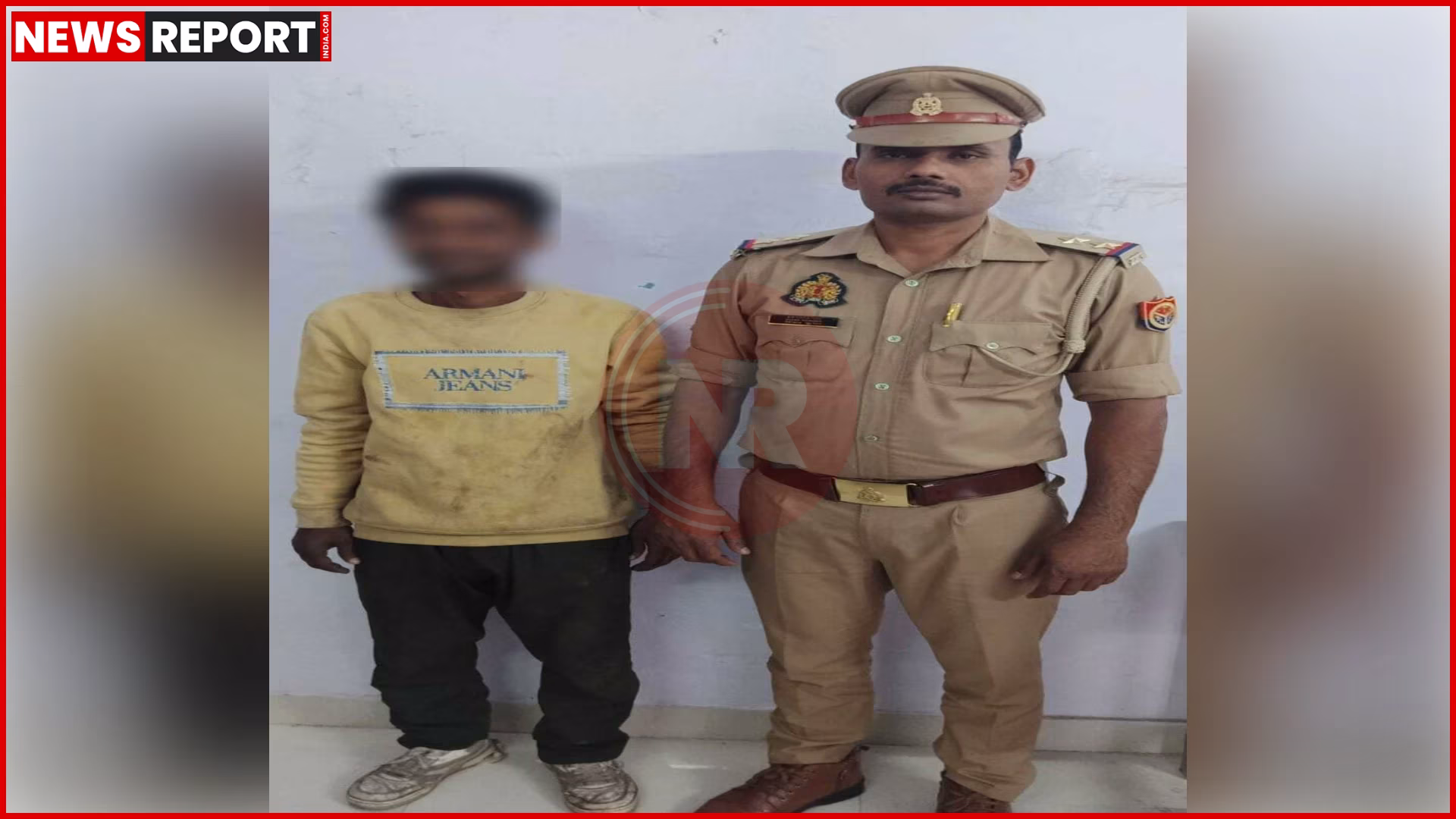 भेलूपुर पुलिस द्वारा अवैध देशी शराब के साथ गिरफ्तार युवक