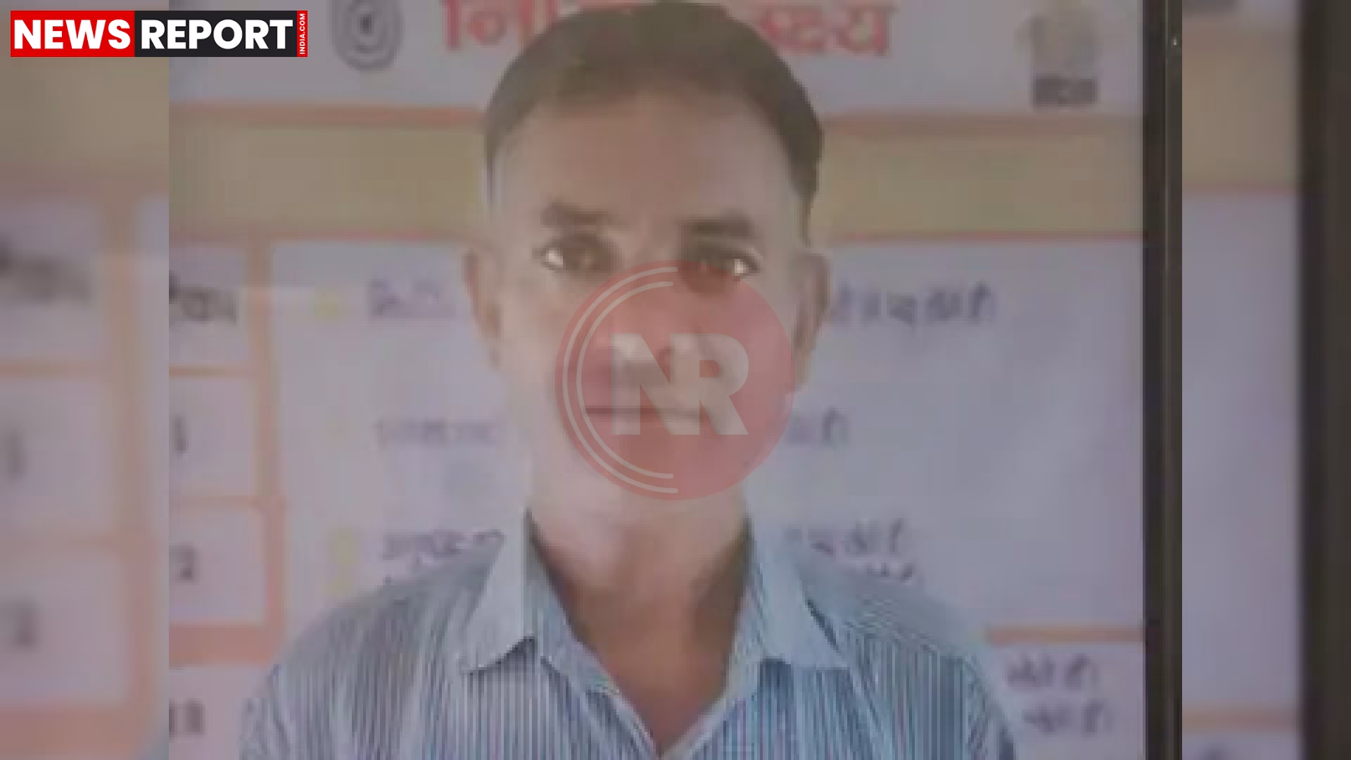 वाराणसी में बीमार बीएलओ अजगर अली की फाइल फोटो