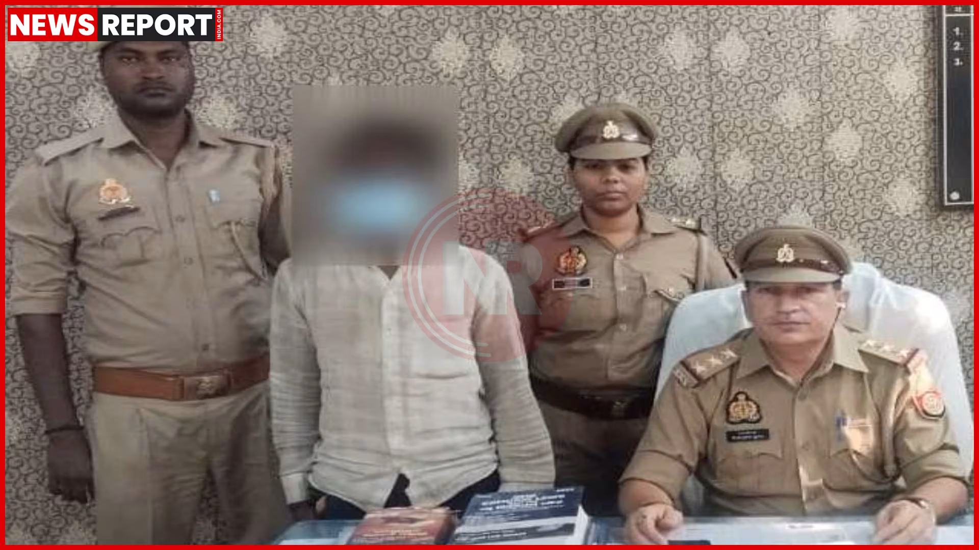 वाराणसी पुलिस द्वारा छेड़खानी के आरोपी की गिरफ्तारी