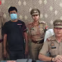 चेतगंज पुलिस द्वारा गिरफ्तार आरोपी की तस्वीर