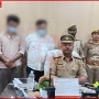 वाराणसी पुलिस द्वारा गिरफ्तार फर्जी एंटी करप्शन अधिकारी गिरोह