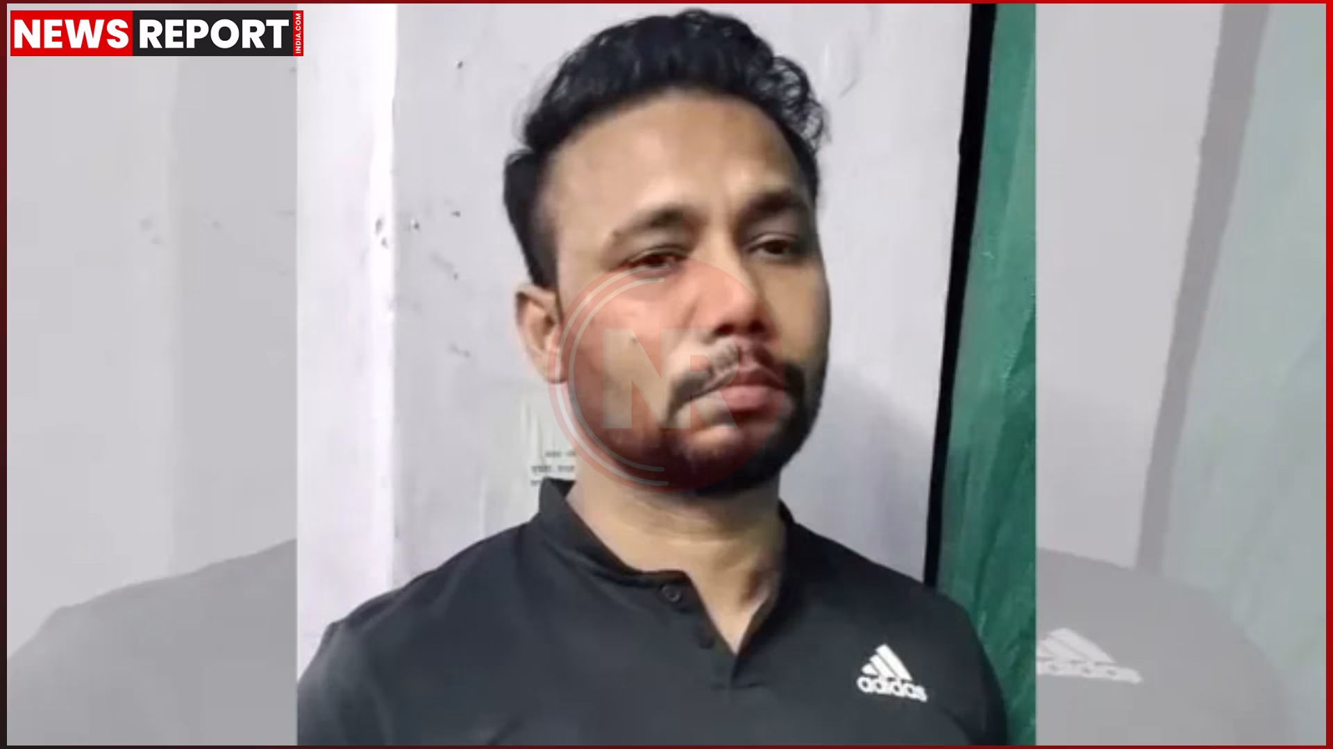 एसटीएफ टीम द्वारा फर्जी आर्मी अफसर की गिरफ्तारी