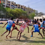 वाराणसी ग्रामीण खेल लीग प्रतियोगिता का उद्घाटन समारोह