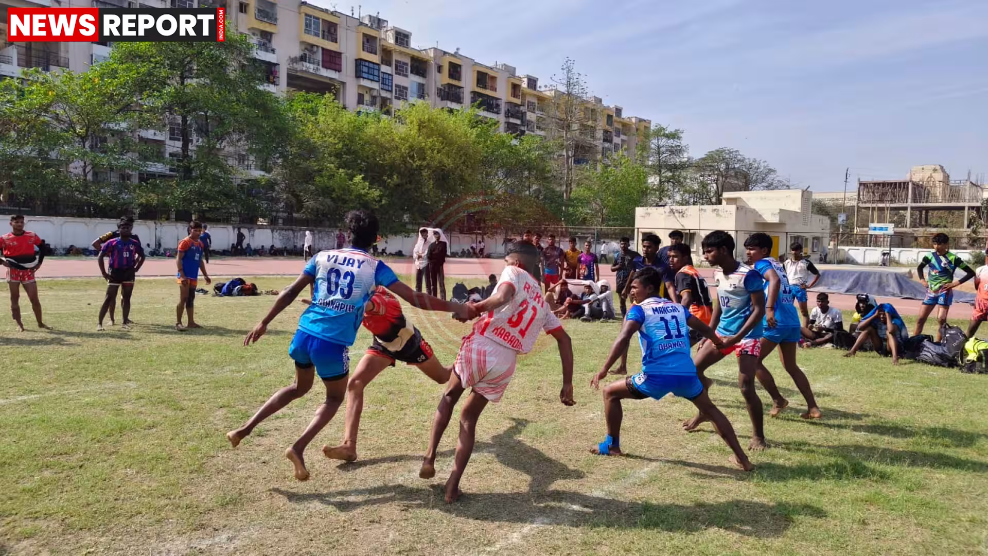 वाराणसी ग्रामीण खेल लीग प्रतियोगिता का उद्घाटन समारोह