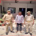 लंका पुलिस द्वारा गिरफ्तार आरोपी अर्जुन कुमार