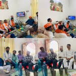 वाराणसी में मन की बात के सामूहिक श्रवण का आयोजन