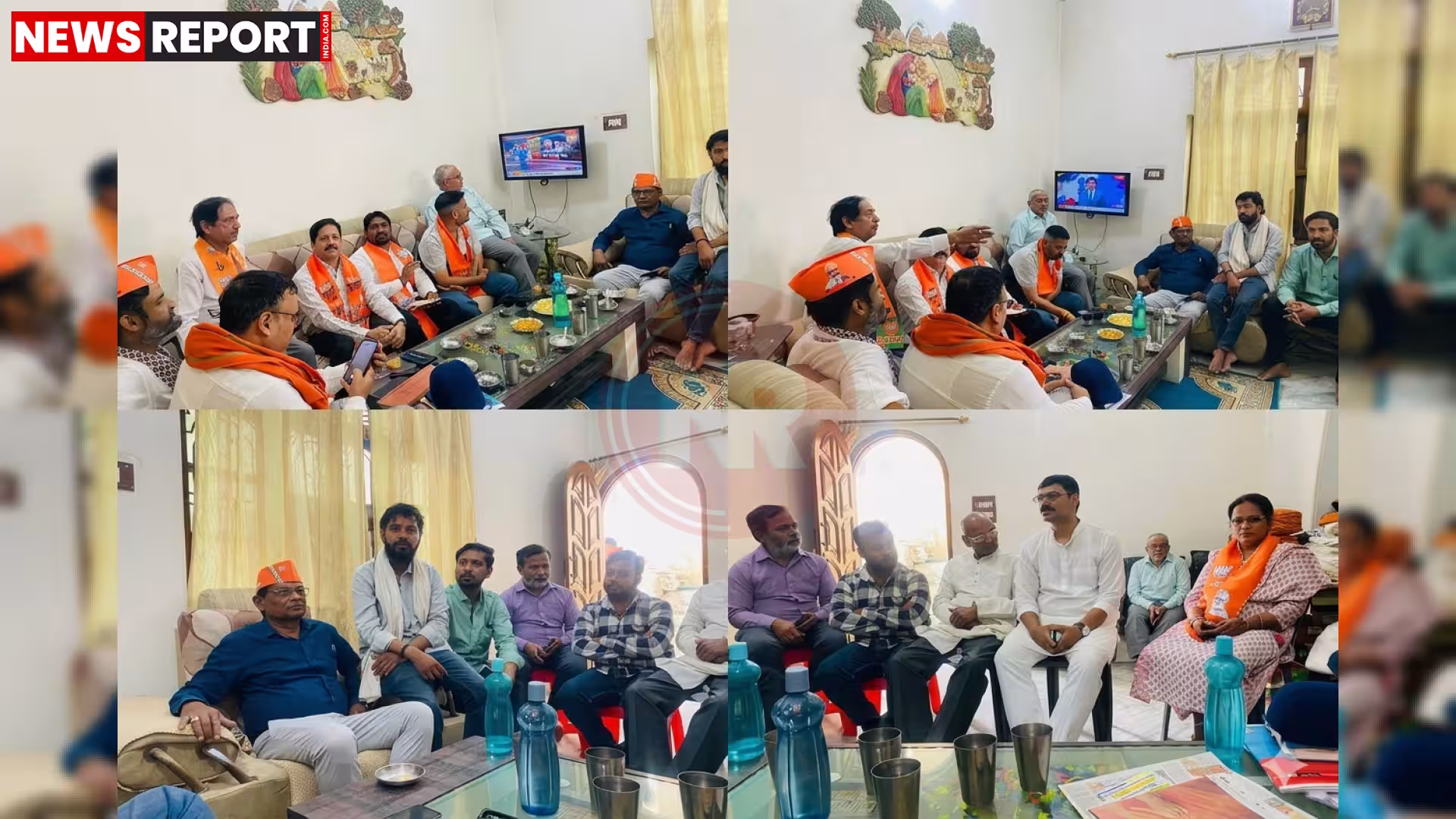 वाराणसी में मन की बात के सामूहिक श्रवण का आयोजन