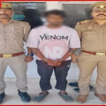 वाराणसी पुलिस द्वारा नाबालिग अपहृत किशोरी को बरामद करते हुए