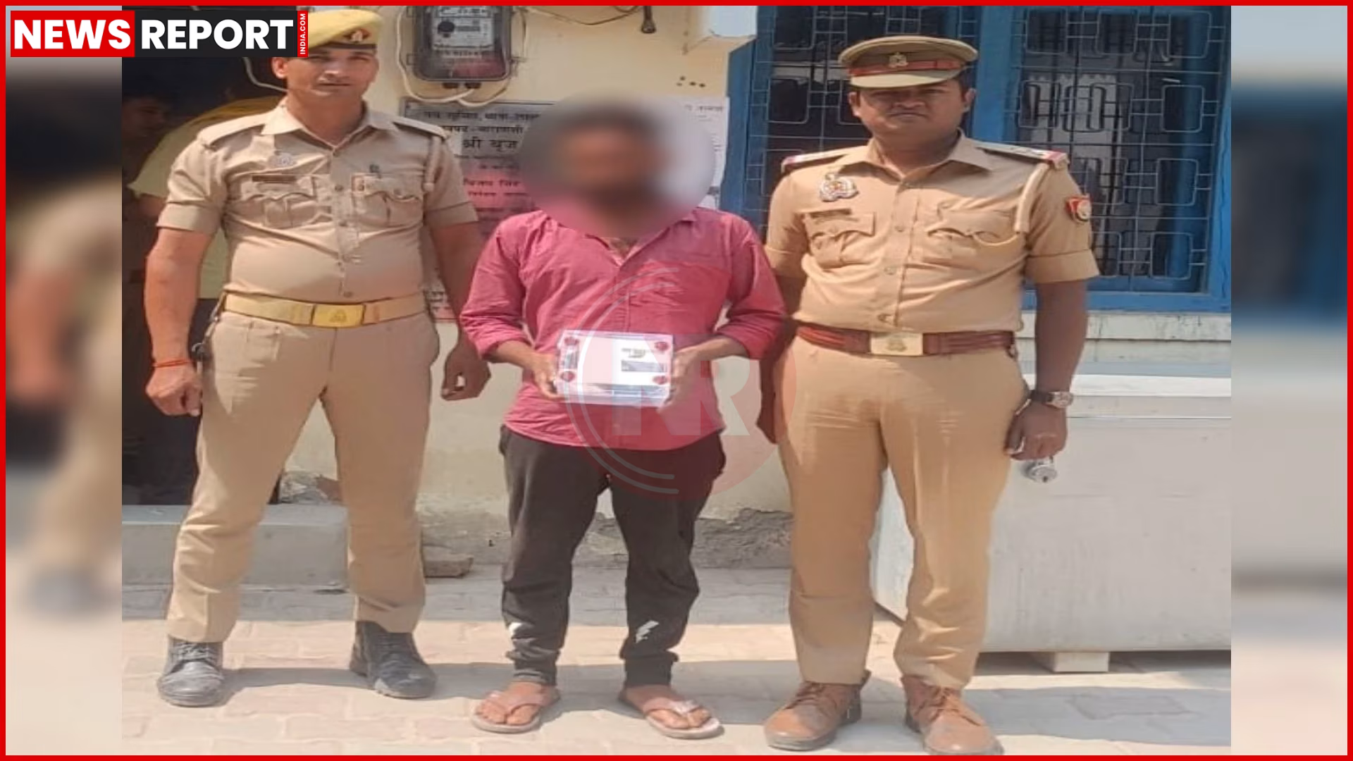 वाराणसी पुलिस द्वारा मोबाइल लूट के आरोपी की गिरफ्तारी