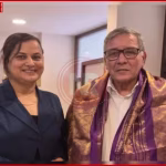 वाराणसी में बॉक्सिंग सेंटर में अभ्यास करते खिलाड़ी