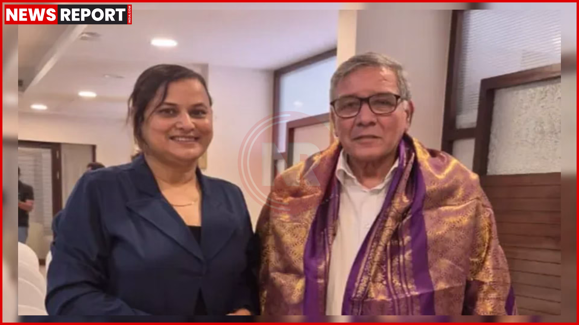 वाराणसी में बॉक्सिंग सेंटर में अभ्यास करते खिलाड़ी