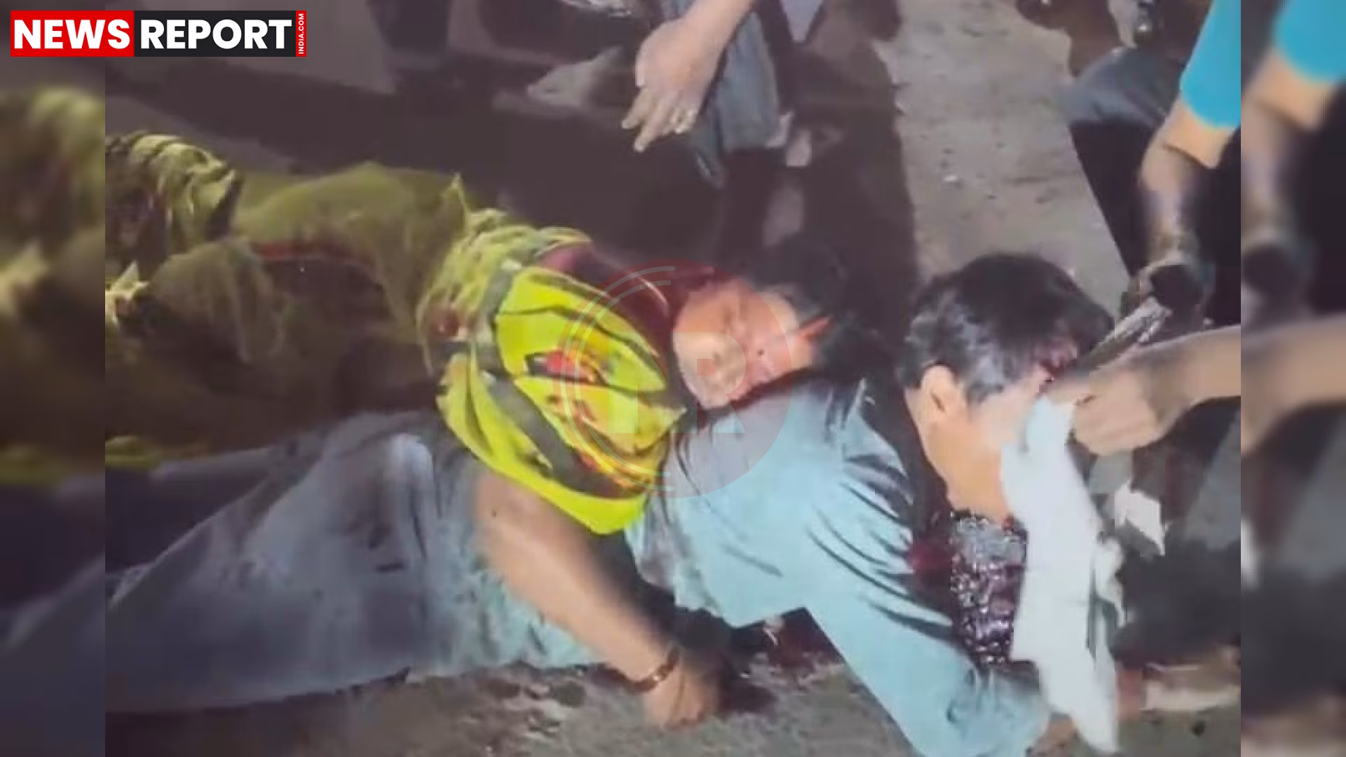 वाराणसी में पीएसी जवान का हमला, घायल सब्जी विक्रेता