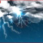 वाराणसी में बदलता मौसम और बादलों से ढका आसमान