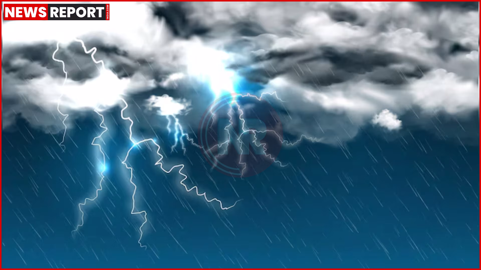 वाराणसी में बदलता मौसम और बादलों से ढका आसमान