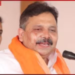 वाराणसी में विकास प्रदर्शनी का उद्घाटन करते मंत्री रविंद्र जायसवाल