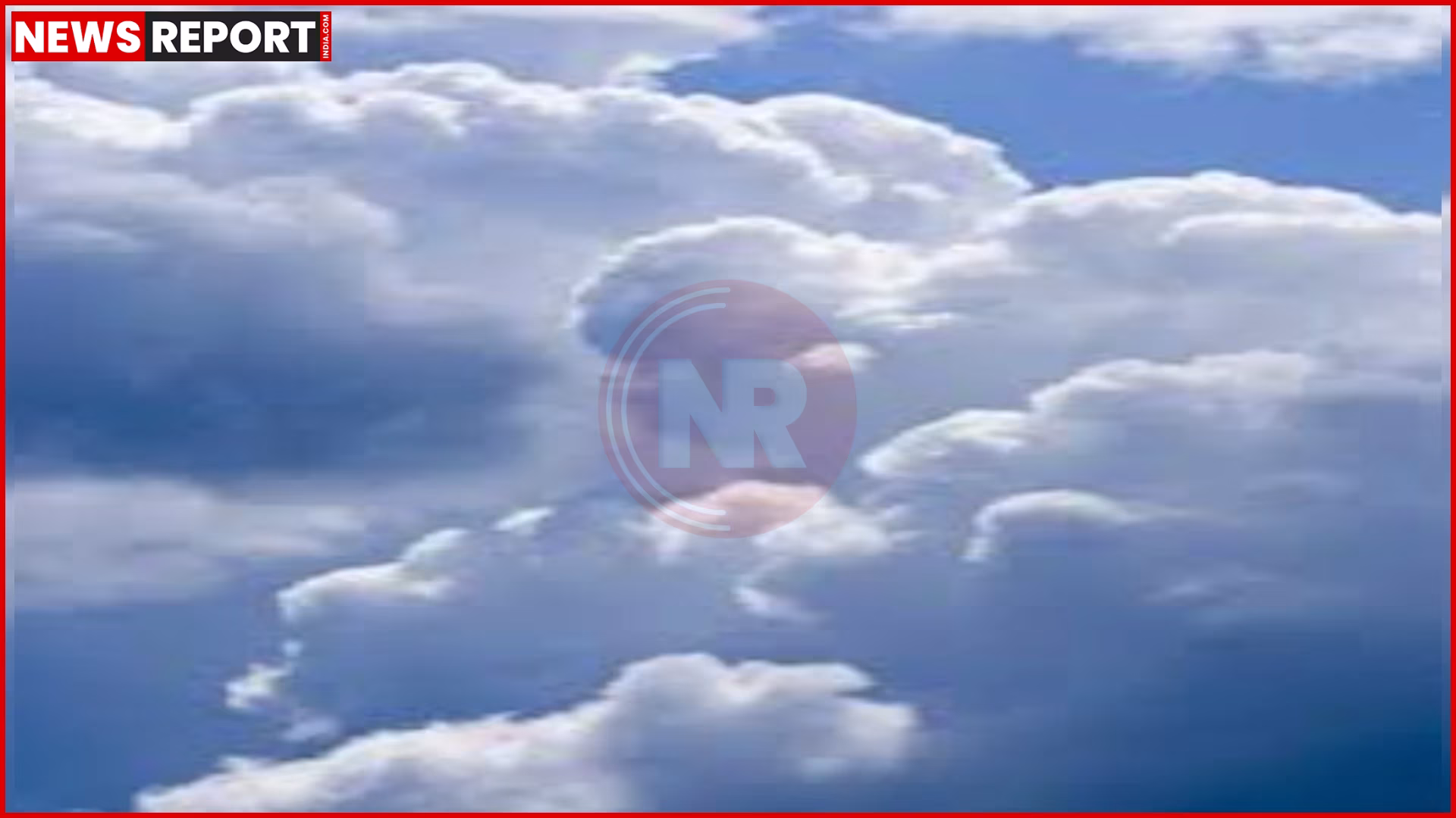 वाराणसी में बारिश के बाद बादलों और धूप के बीच बदलता मौसम