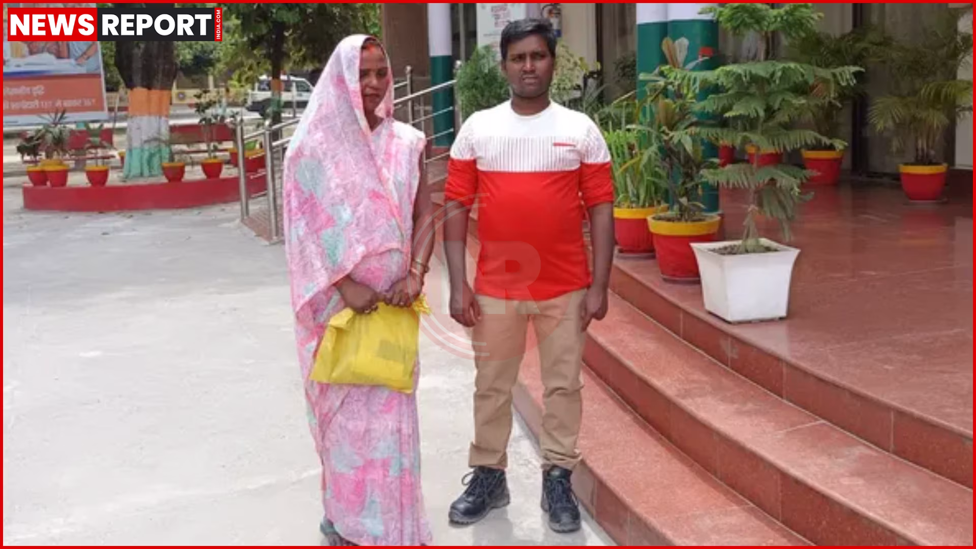 अखिलेश कुमार इजराइल से सुरक्षित लौटने के बाद परिवार के साथ