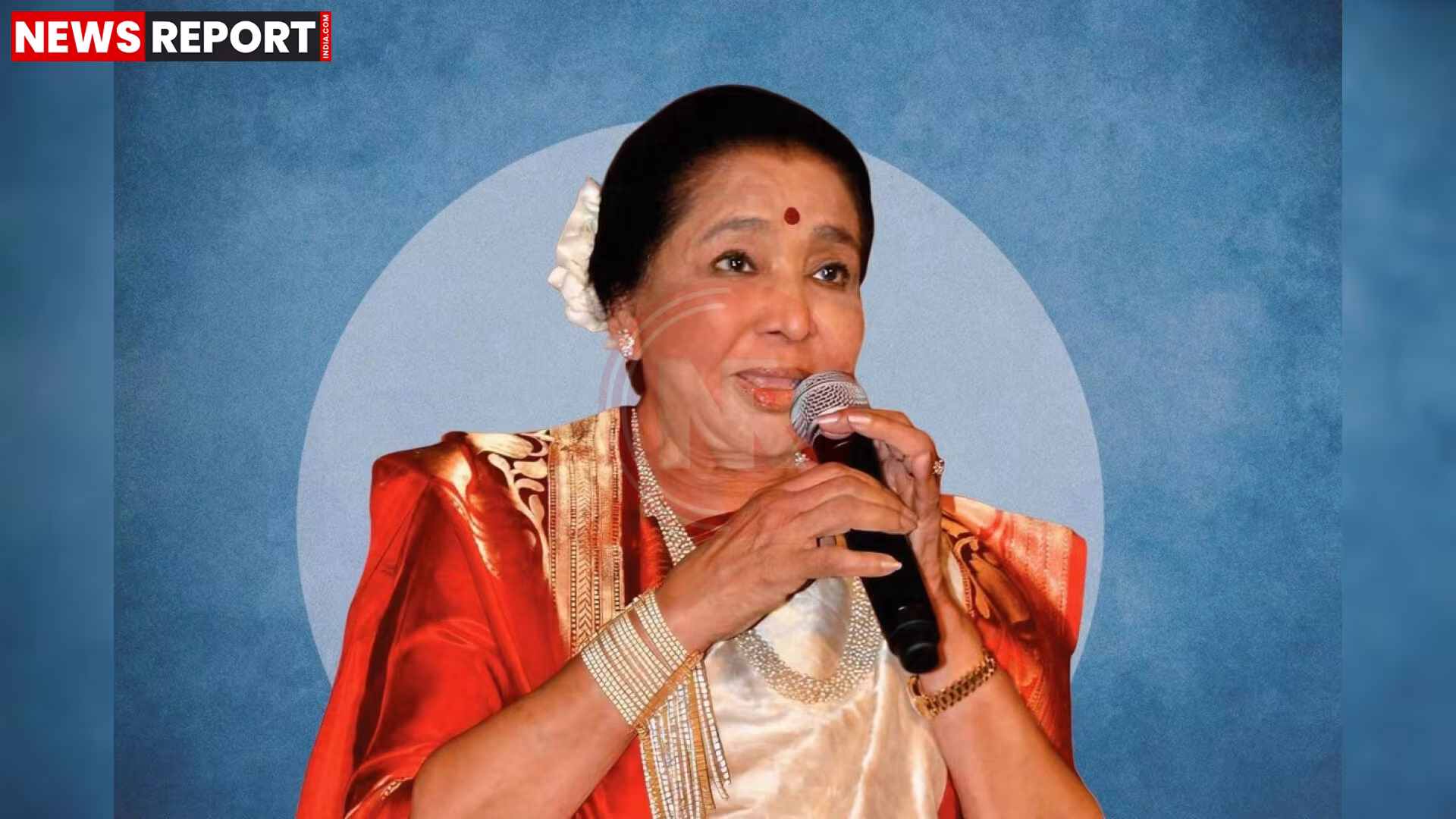 स्वर कोकिला आशा भोसले का photo