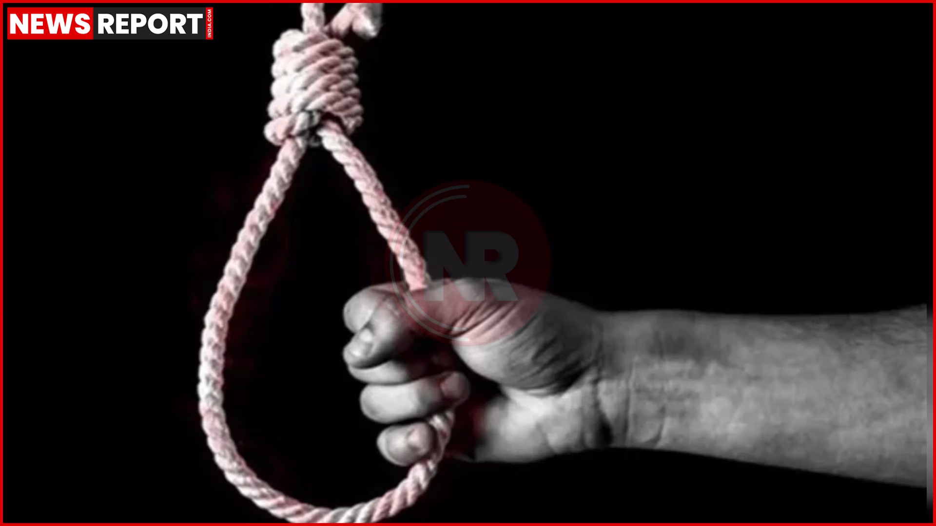 औरैया गांव भौनकपुर में युवक कुलदीप की आत्महत्या का स्थल