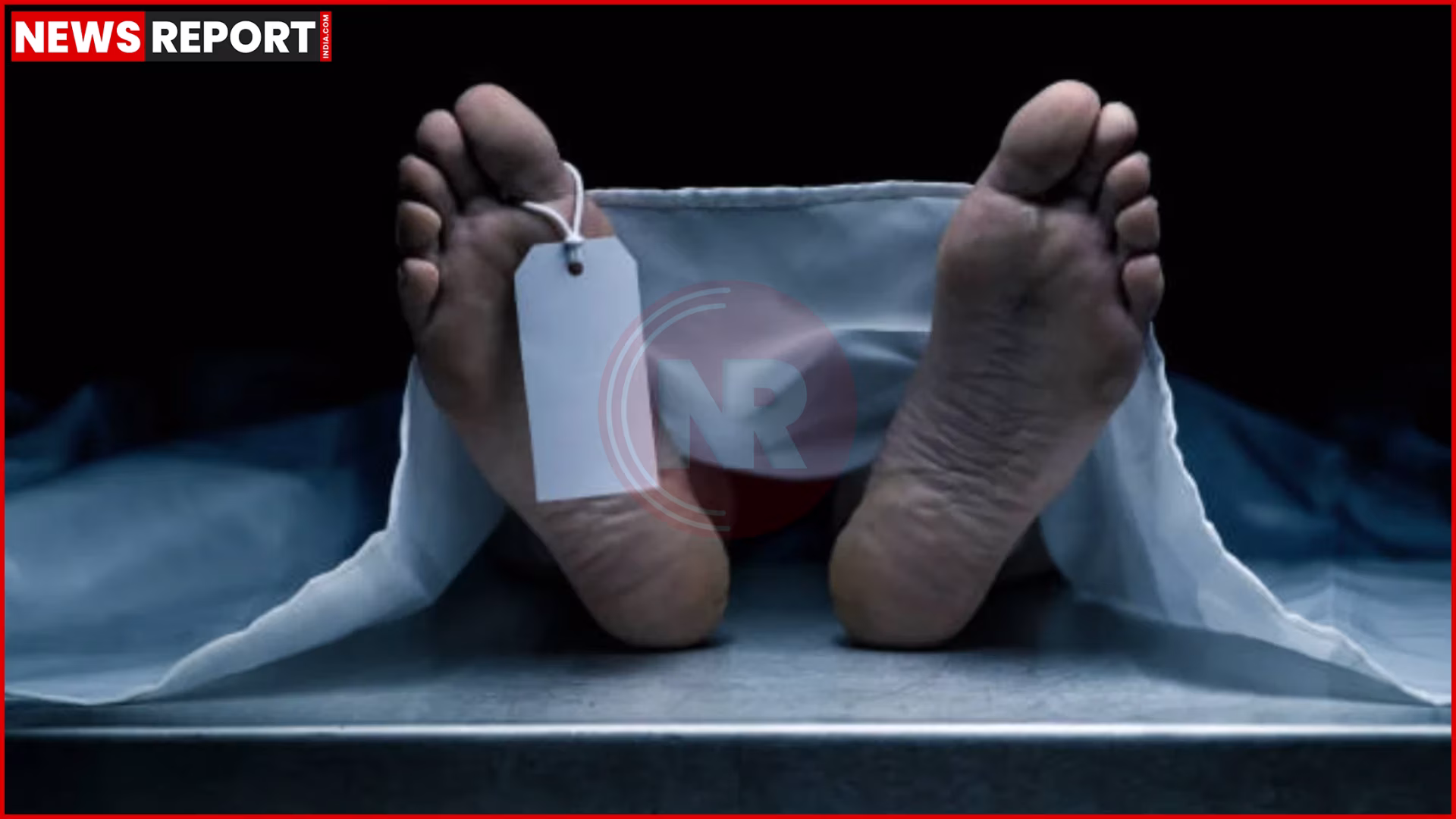 आजमगढ़ में हाईटेंशन तार की चपेट में आने से हुई मौत का स्थल