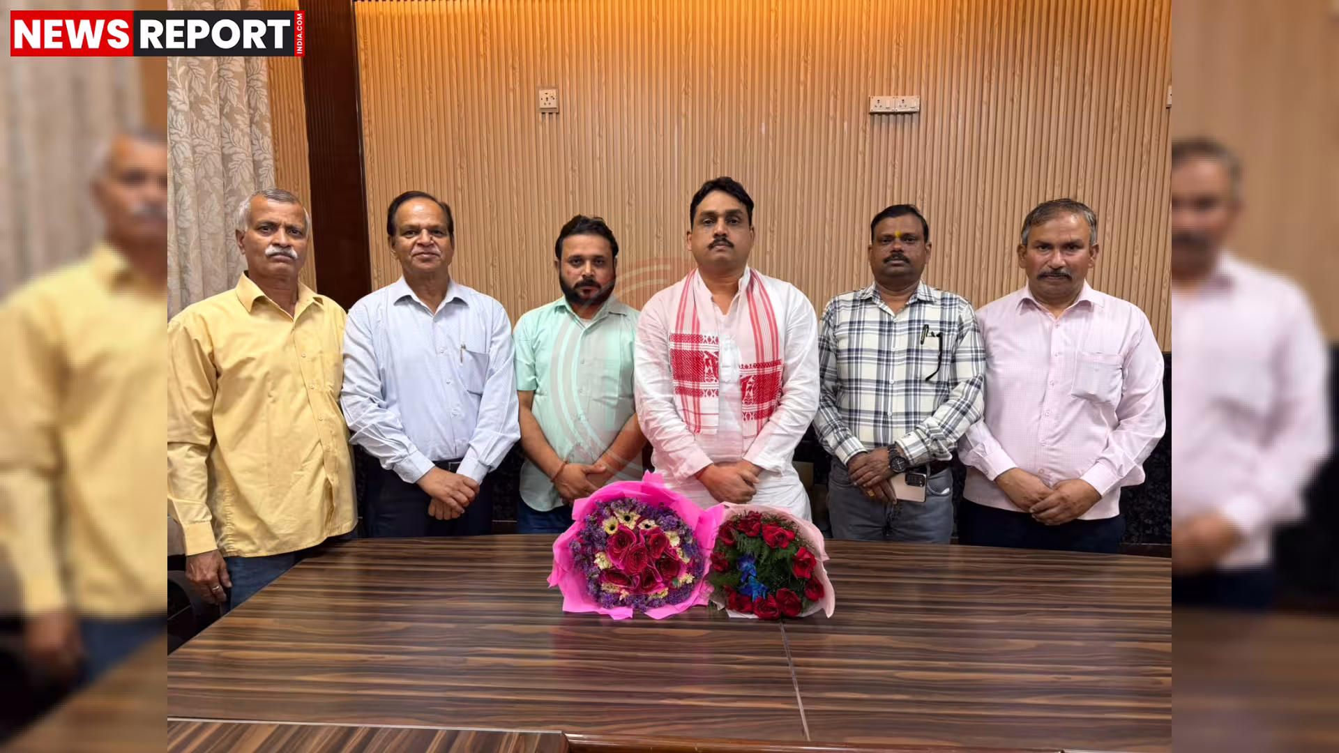 बारी समाज के प्रतिनिधिमंडल की सत्येंद्र बारी के साथ बैठक