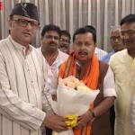 पश्चिम बंगाल में भाजपा विधायक सौरभ श्रीवास्तव अखिल भारतीय कायस्थ महासभा के पदाधिकारियों से मुलाकात करते हुए।