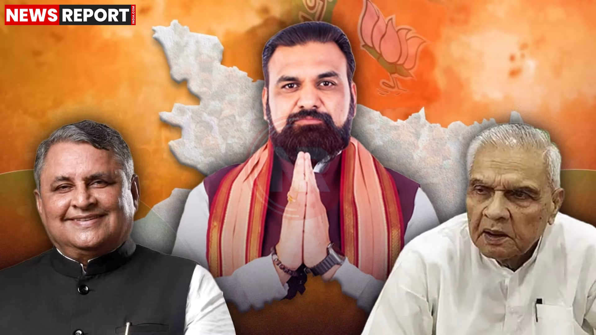 बिहार के नए मुख्यमंत्री सम्राट चौधरी शपथ ग्रहण समारोह में