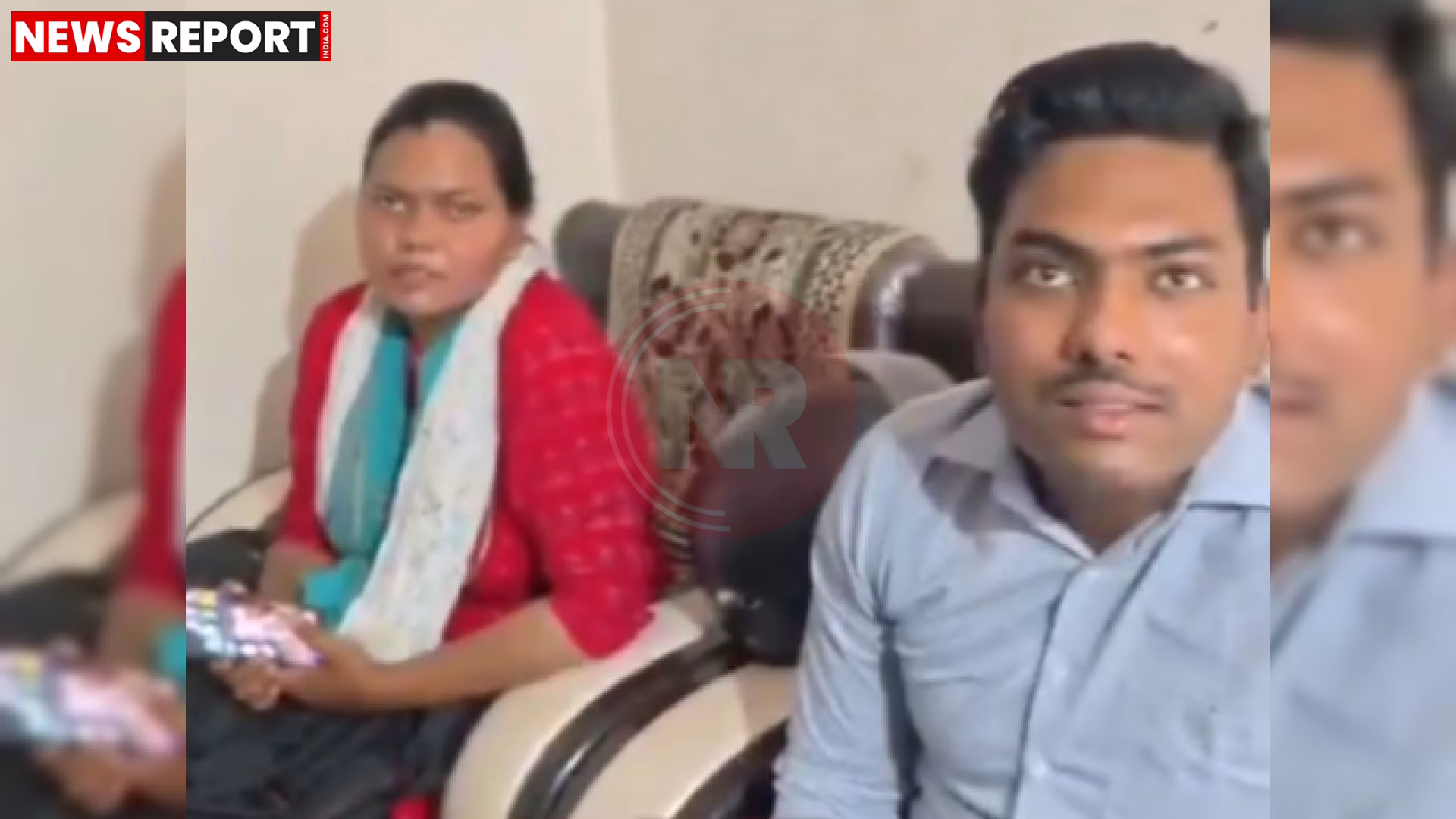 महिला लेखपाल और रिश्वत लेते हुए वीडियो में दिख रहा युवक