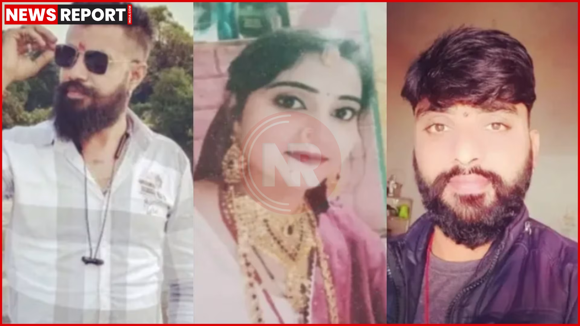 धार में मसाला कारोबारी की हत्या मामले में गिरफ्तार आरोपी पत्नी और उसका प्रेमी।