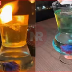 कॉकटेल ग्लास और संजय दत्त के रेस्तरां विवाद को दर्शाती प्रतीकात्मक तस्वीर