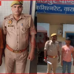 वाराणसी पुलिस द्वारा वारंटी गिरफ्तारी का प्रतीकात्मक चित्र